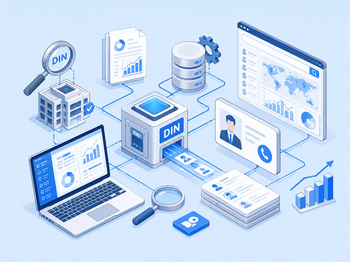 Director Phone Number by DIN Service